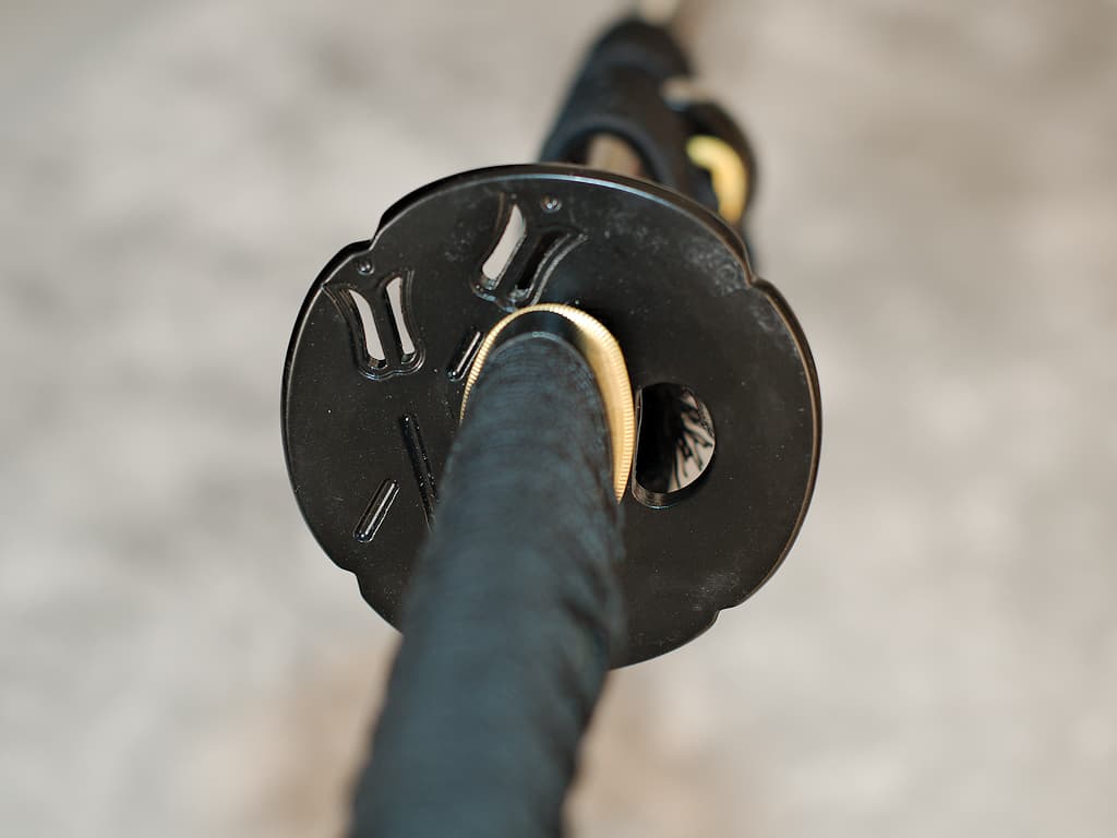 Iaito (iaitō) rensei (錬成 entrenamiento), katana sin afilar #Terressens Iaito (iaitō) rensei (錬成 entrenamiento), katana sin afilar #Terressens