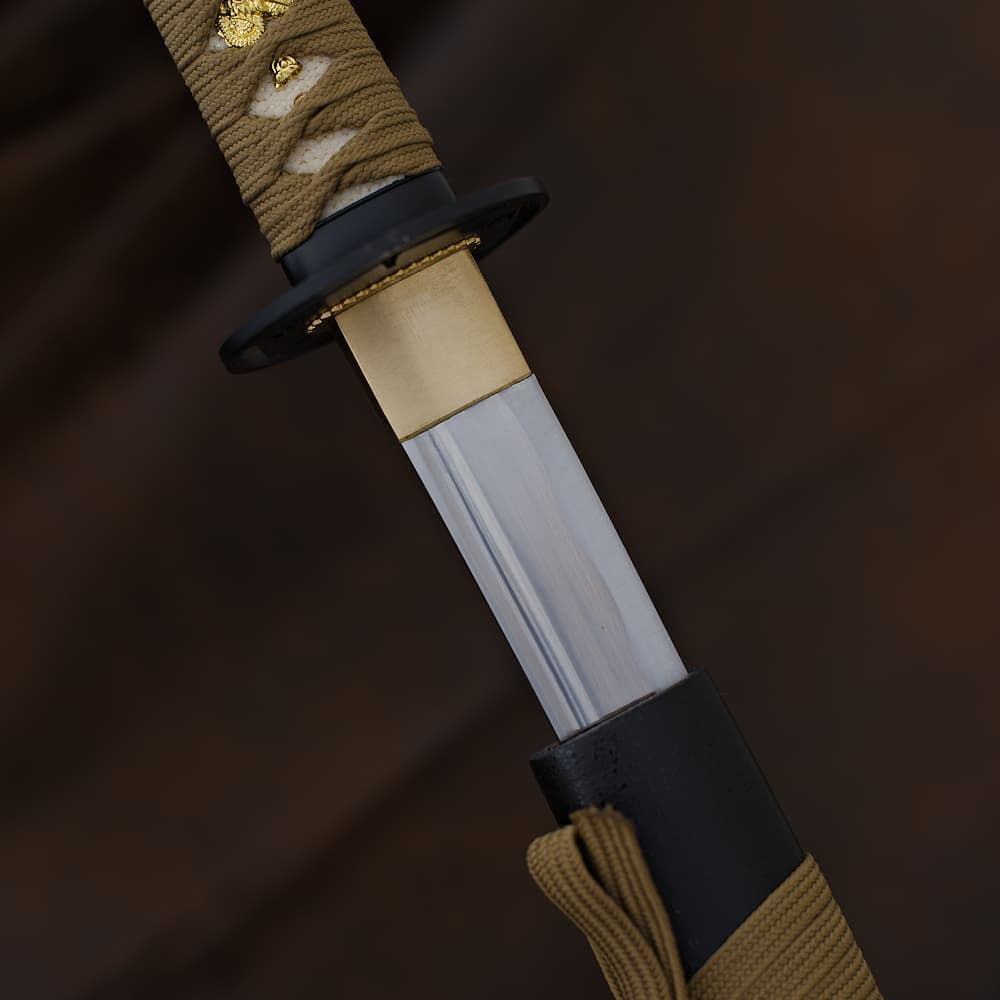 Tsuchi kara, wakizashi afilado (土から, de la tierra) #Terressens Tsuchi kara, wakizashi afilado (土から, de la tierra) #Terressens