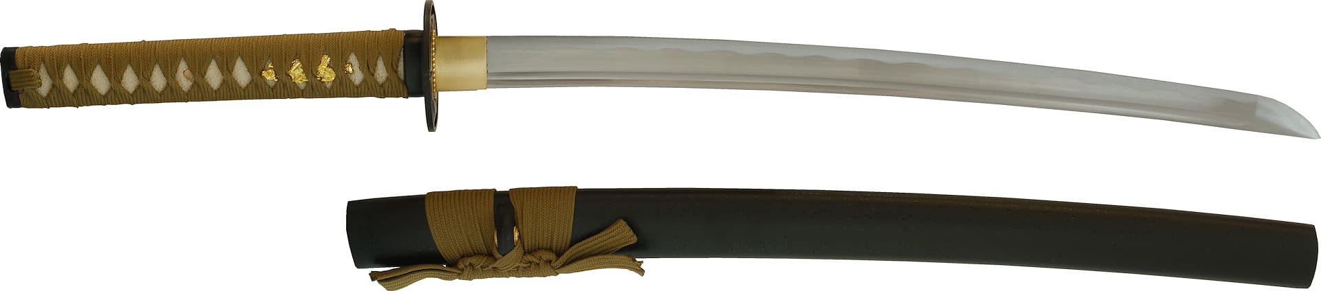 Tsuchi kara, wakizashi afilado (土から, de la tierra) #Terressens Tsuchi kara, wakizashi afilado (土から, de la tierra) #Terressens
