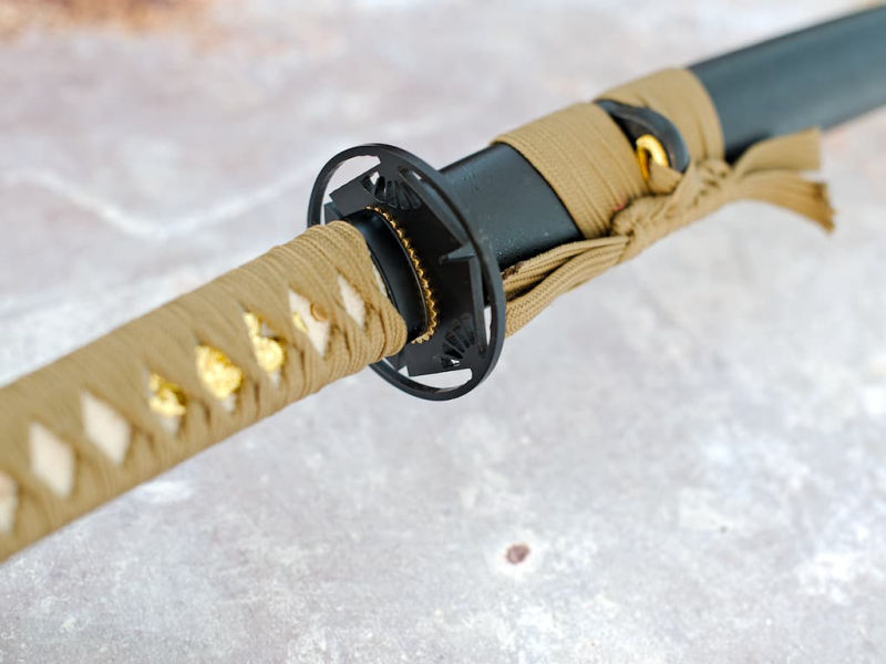 Tsuchi kara, wakizashi afilado (土から, de la tierra) #Terressens Tsuchi kara, wakizashi afilado (土から, de la tierra) #Terressens