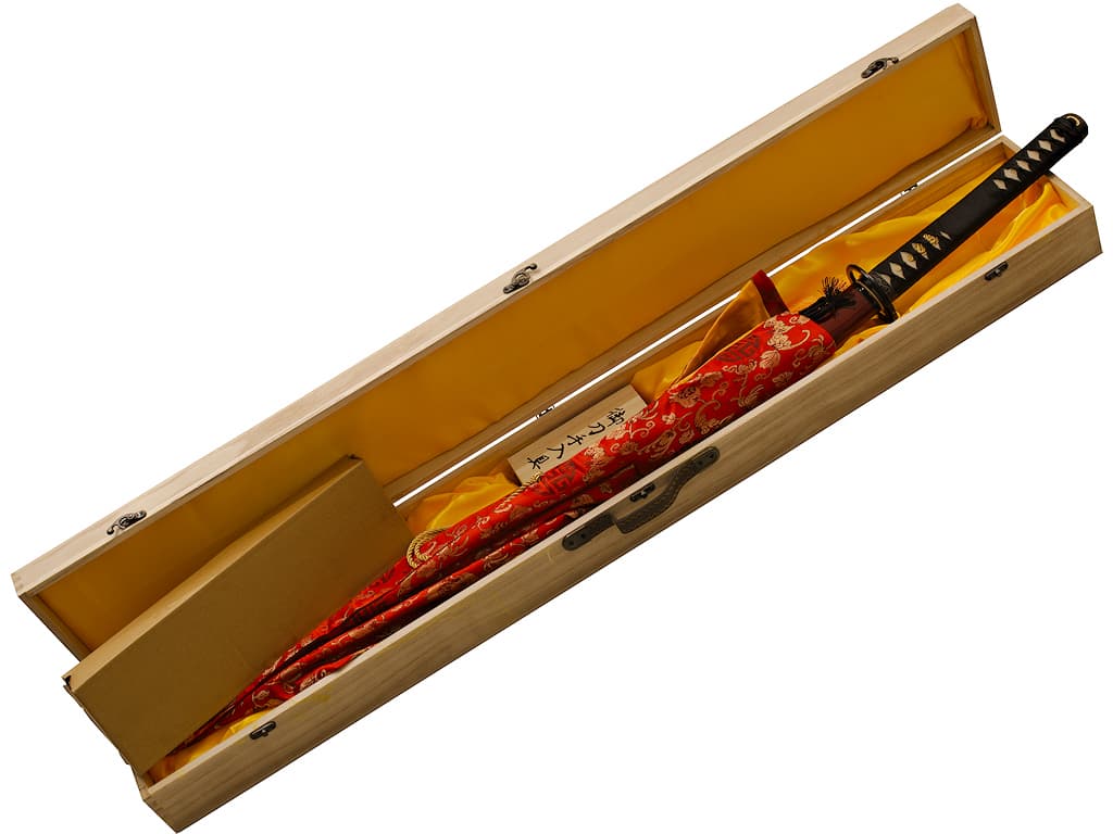 Katana "Kouryuu" (興隆, floración, florecimiento, crecimiento, desarrollo), decoración de bambú y colibrí, forja Soshu Kitae, hamon real, afilada a mano #Terressens Katana "Kouryuu" (興隆, floración, florecimiento, crecimiento, desarrollo), decoración de bambú y colibrí, forja Soshu Kitae, hamon real, afilada a mano #Terressens