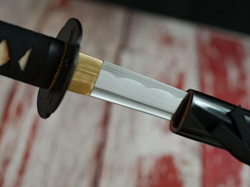 "Saruta-hiko" (猿田彦), iaïto (iaitō, katana de entrenamiento sin afilar), 3 longitudes de hoja #Terressens