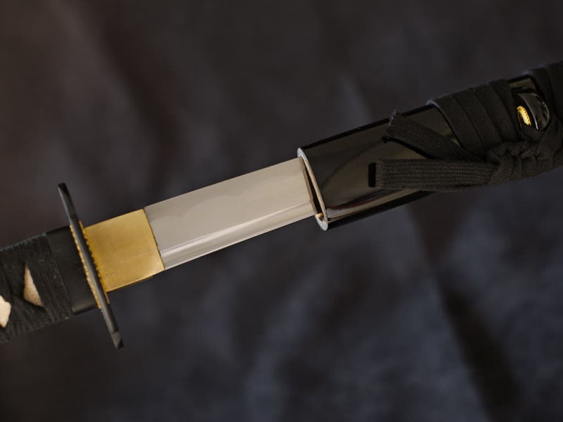 "Saruta-hiko" (猿田彦), iaïto (iaitō, katana de entrenamiento sin afilar), 3 longitudes de hoja #Terressens