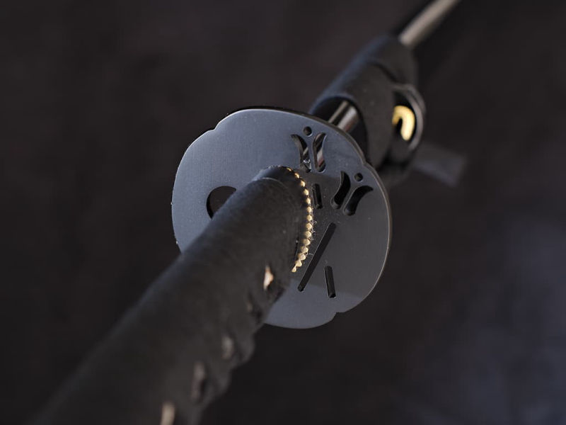 "Saruta-hiko" (猿田彦), iaïto (iaitō, katana de entrenamiento sin afilar), 3 longitudes de hoja #Terressens