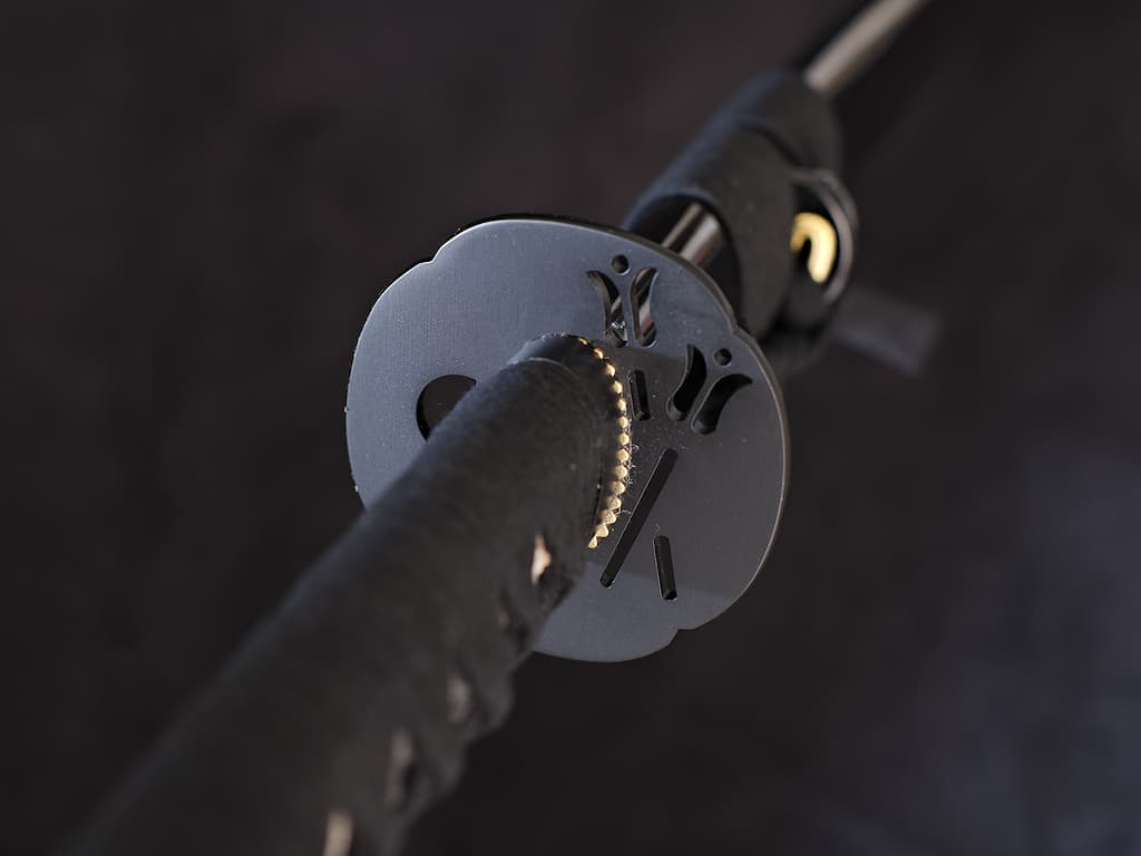 "Saruta-hiko" (猿田彦), iaïto (iaitō, katana de entrenamiento sin afilar), 3 longitudes de hoja #Terressens