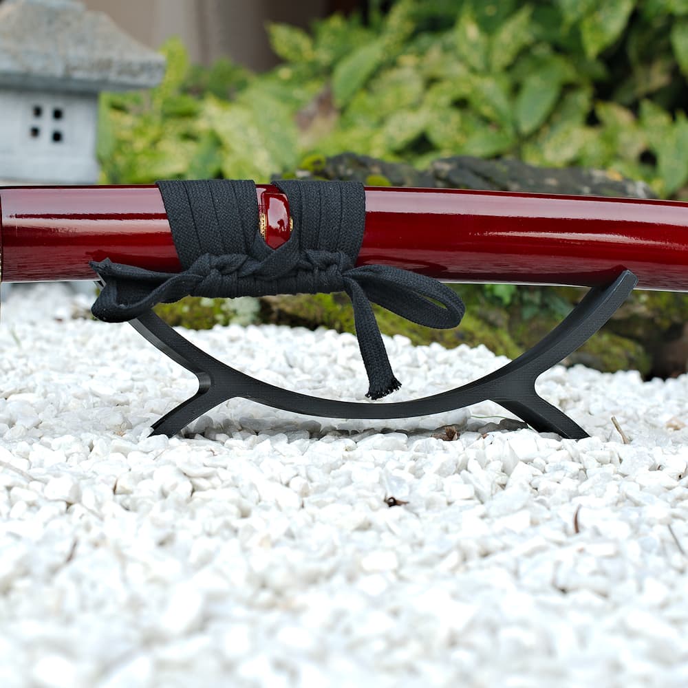 Soporte para katana "Sutairisshu" (スタイリッシュ, diseño, con estilo, elegante), un lugar #Terressens