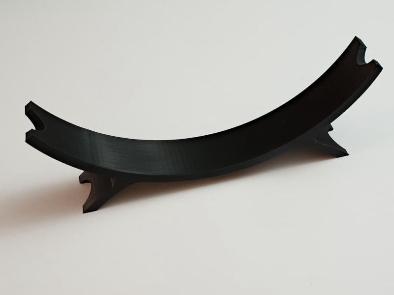 Soporte para katana "Sutairisshu" (スタイリッシュ, diseño, con estilo, elegante), un lugar #Terressens Soporte para katana "Sutairisshu" (スタイリッシュ, diseño, con estilo, elegante), un lugar #Terressens