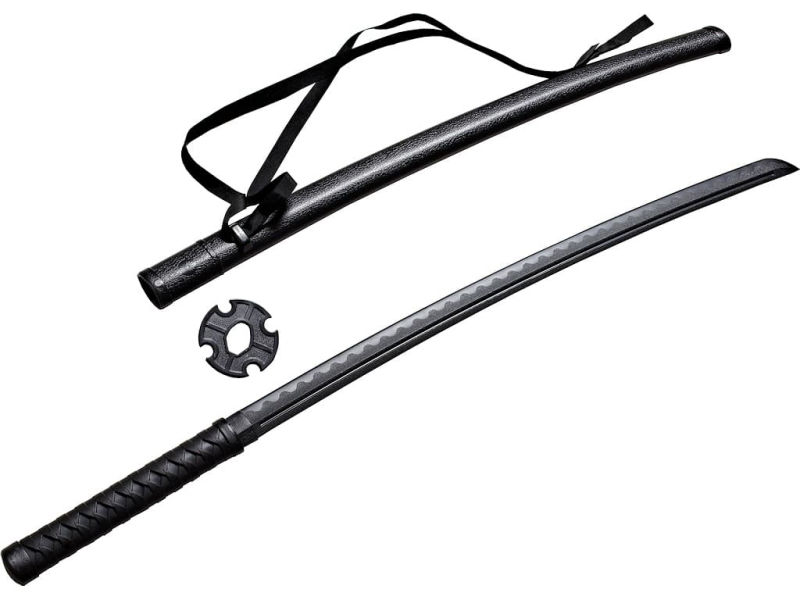 "Teikō" (抵抗, resistencia), bokken de polipropileno con saya #Terressens