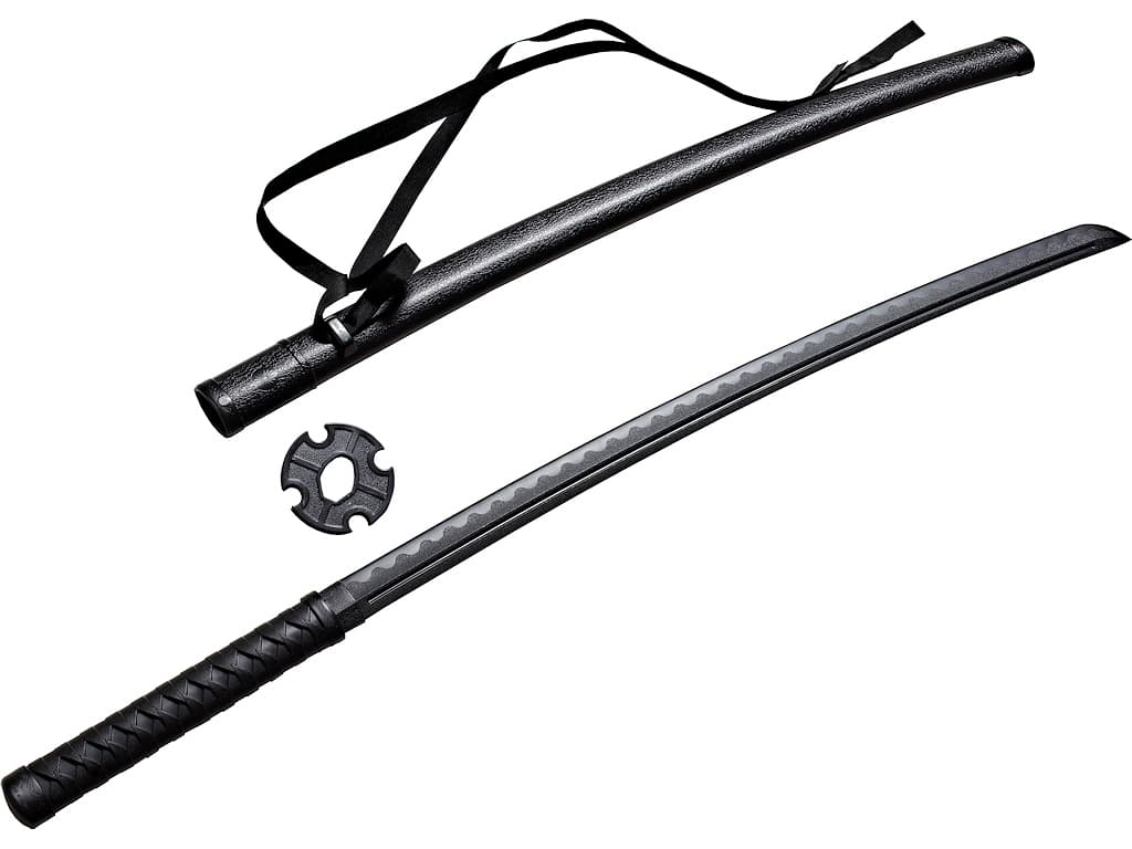 "Teikō" (抵抗, resistencia), bokken de polipropileno con saya #Terressens