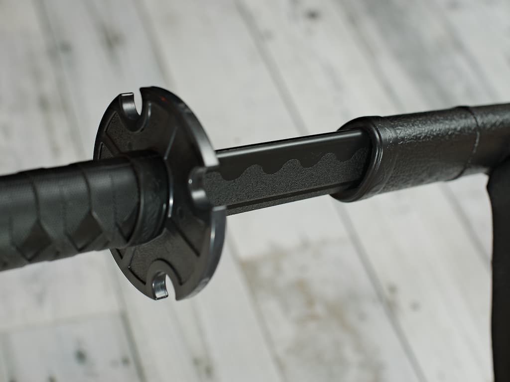 "Teikō" (抵抗, resistencia), bokken de polipropileno con saya #Terressens