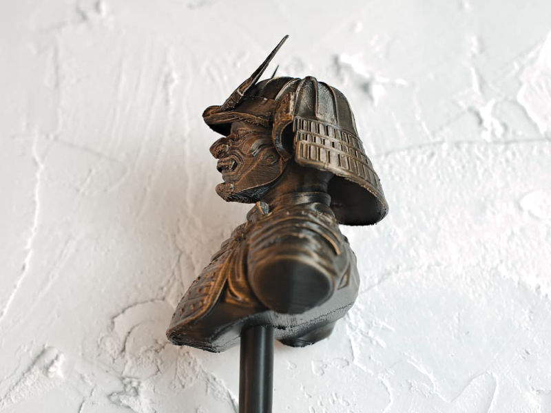 Busto samurai #Terressens