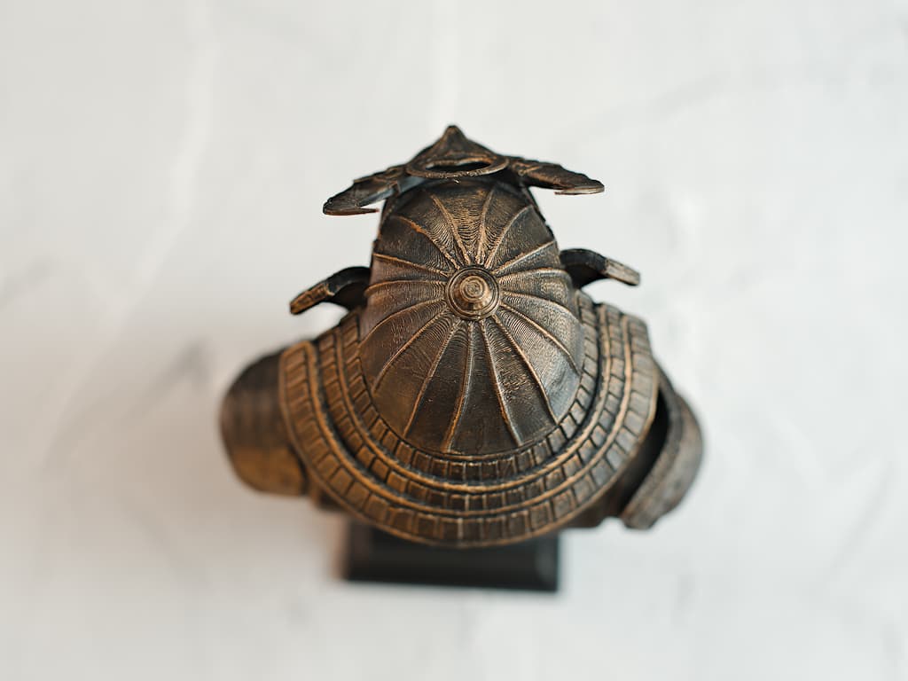 Busto samurai #Terressens