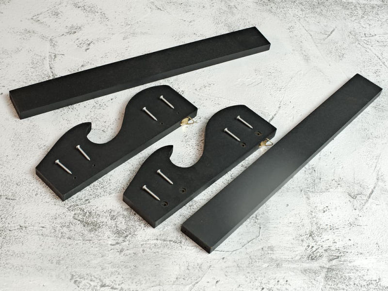 Soporte de pared para una katana "Kadai" (架台, pantalla) #Terressens