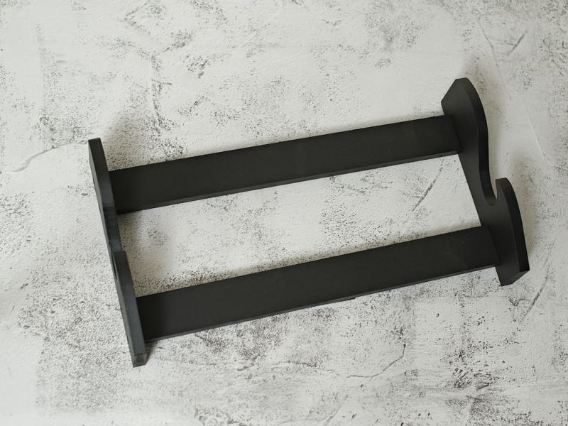 Soporte de pared para una katana "Kadai" (架台, pantalla) #Terressens