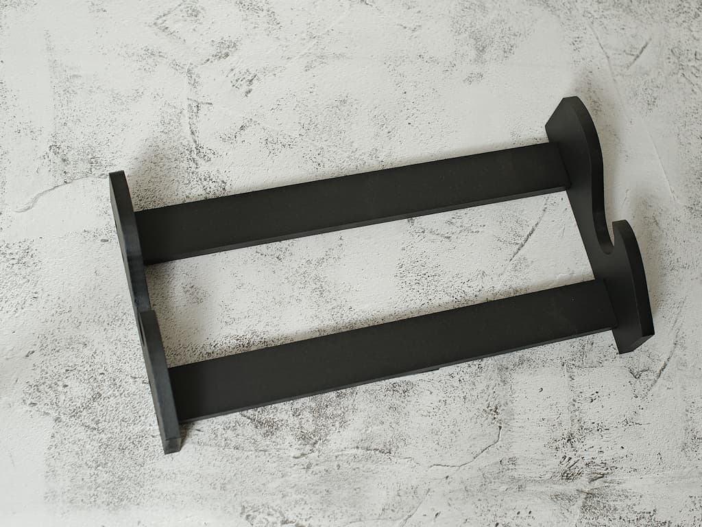Soporte de pared para una katana "Kadai" (架台, pantalla) #Terressens