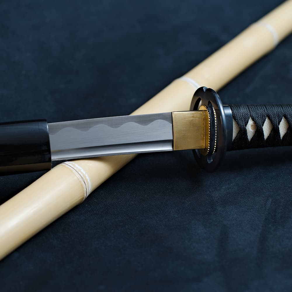 Miyamoto Musashi negro afilado wakizashi 宮本 武蔵 #Terressens