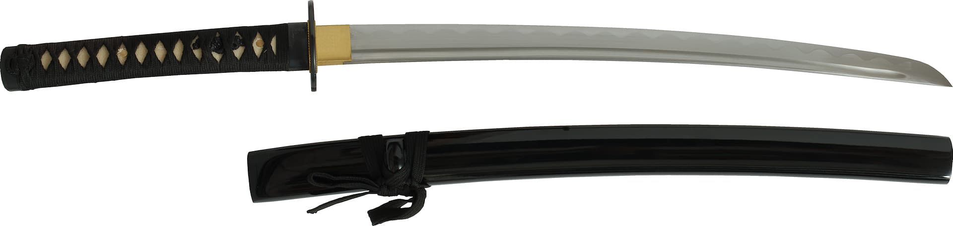 Miyamoto Musashi negro afilado wakizashi 宮本 武蔵 #Terressens