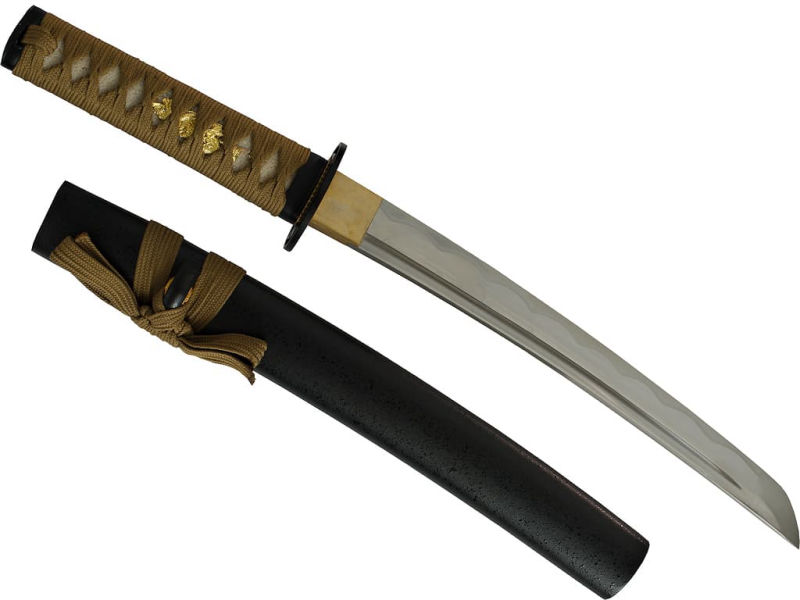 Tsuchi kara, tantō afilado (土から, de la tierra) #Terressens