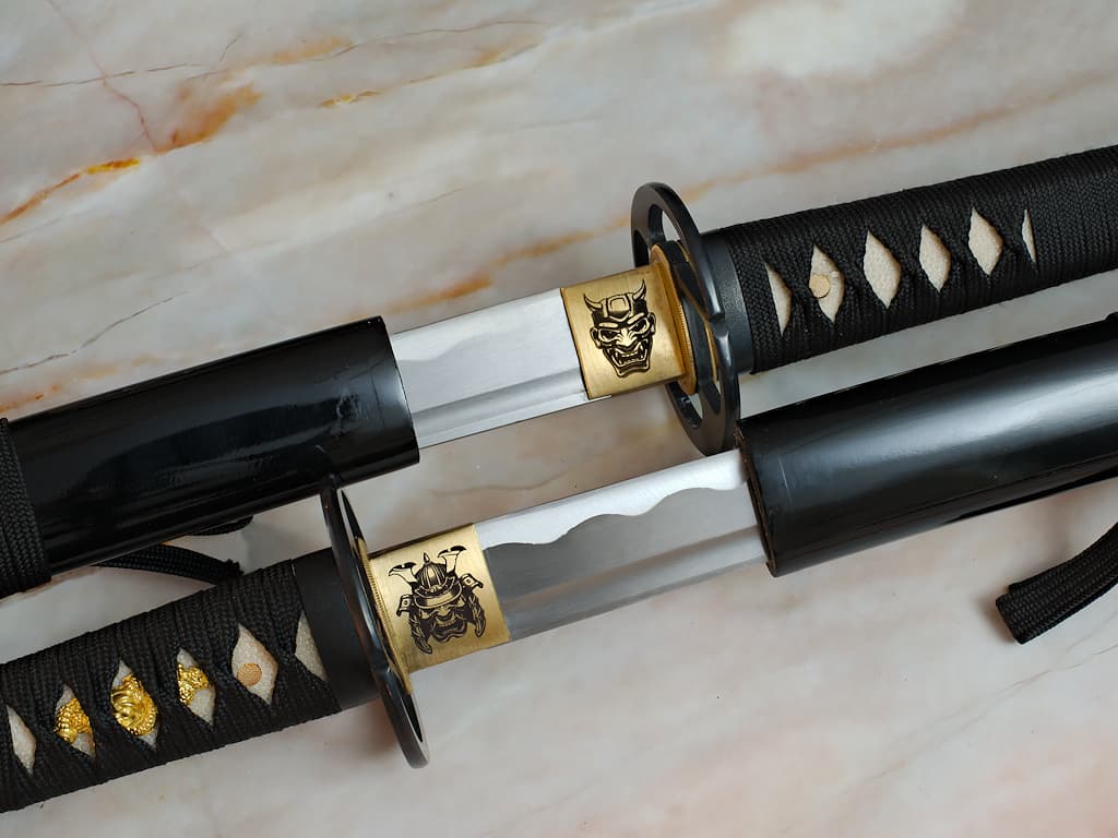 Katana afilada Samurai Rōnin 侍浪人 #Terressens