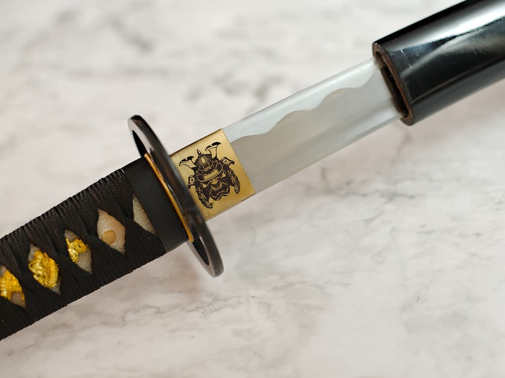 Katana afilada Samurai Rōnin 侍浪人 #Terressens