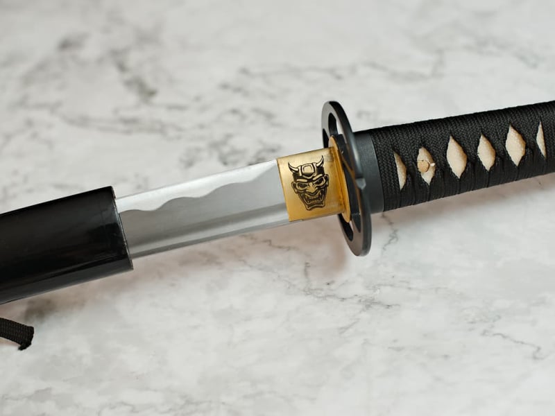 Katana afilada Samurai Rōnin 侍浪人 #Terressens