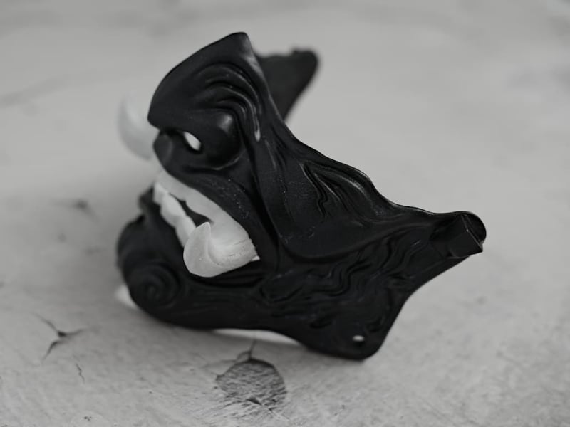 Mempo, máscara de samurai #Terressens