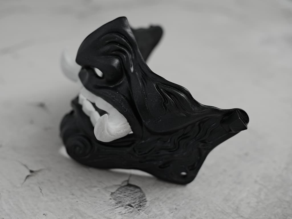 Mempo, máscara de samurai #Terressens