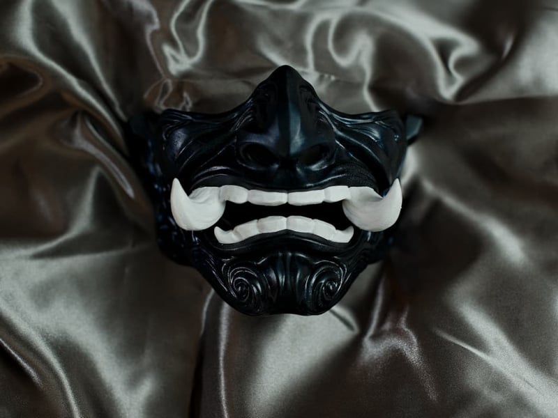 Mempo, máscara de samurai #Terressens