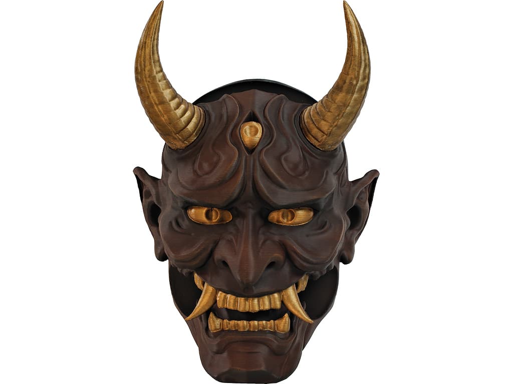 Soporte de pared «Oni» (鬼) para una o dos katanas #Terressens Soporte de pared «Oni» (鬼) para una o dos katanas #Terressens