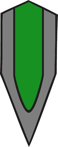 Fragua tipo Kobuse, con acero "blando" en el núcleo y acero duro en la superficie #Terressens