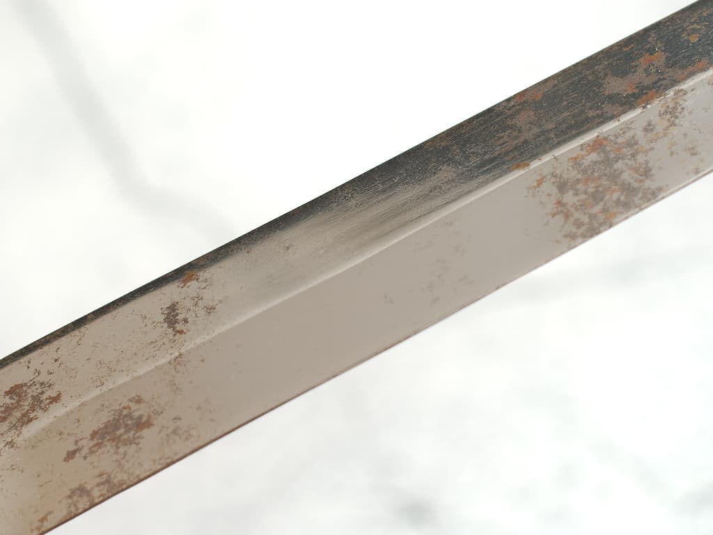 Semiacabado: la superficie recupera gradualmente su aspecto brillante.