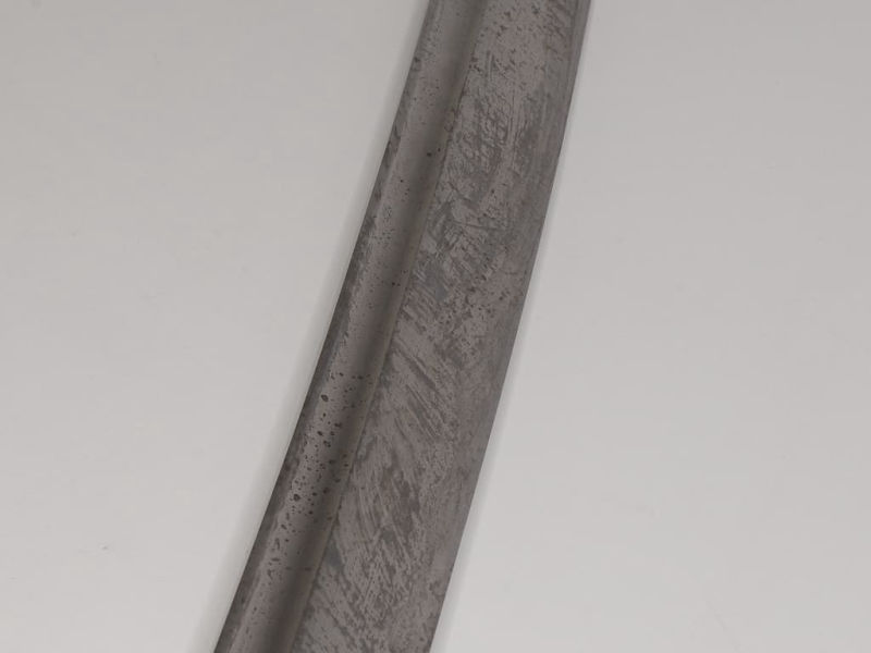 Con el tiempo, sin mantenimiento, la superficie del acero se oxida