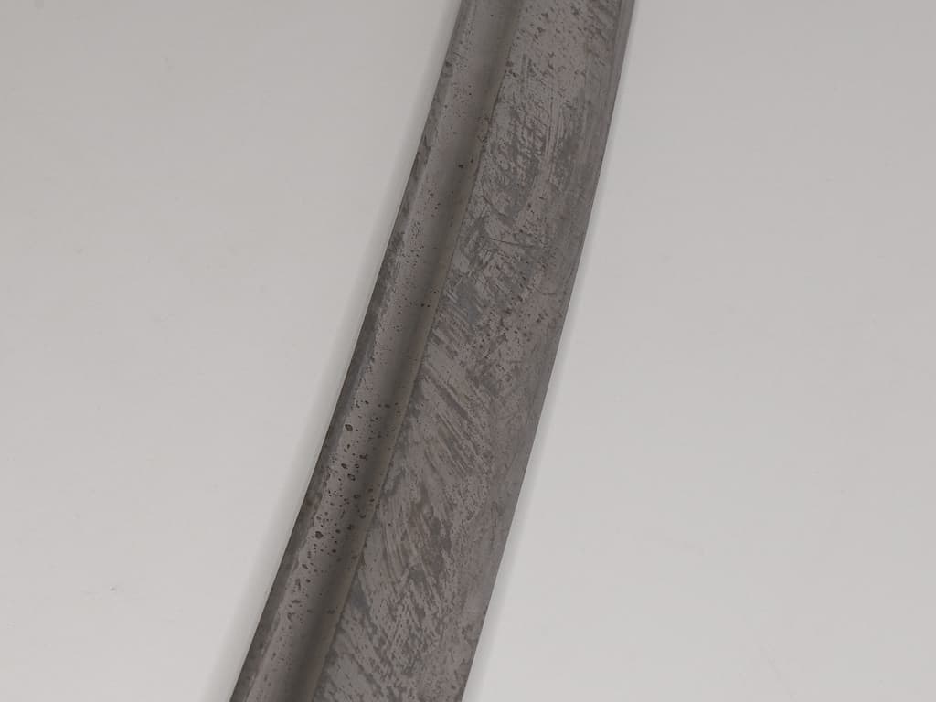 Con el tiempo, sin mantenimiento, la superficie del acero se oxida