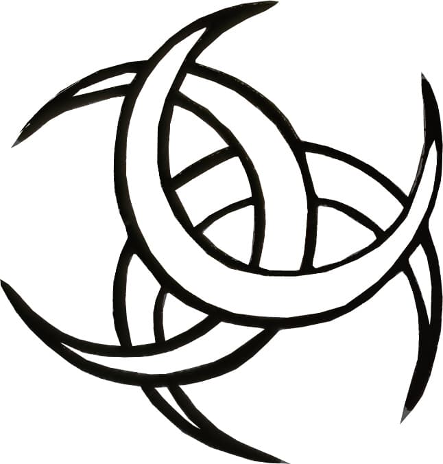 Símbolo grabado en la hoja de la katana de Michonne (The Walking Dead) | #Terressens